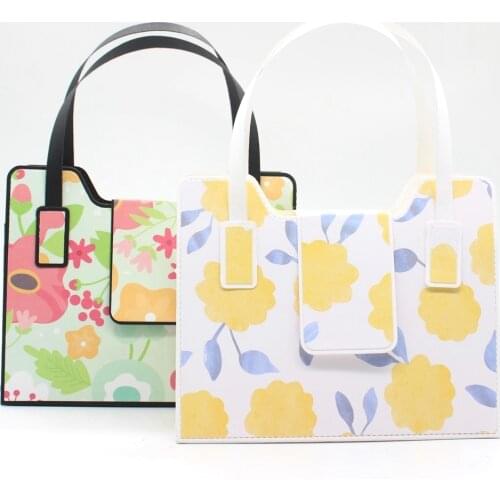 ZFPARTY Big Handbag Metal Cutting Dies Stencils for DIY Scrapbooking Decorative Embossing DIY Paper Cards