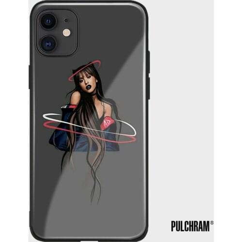 Ariana Grande cat valentine Ari soft silicone glass Phone case cover shell For Apple iPhone 6 6s 7 8 Plus X XR XS 11 Pro max