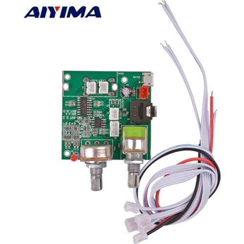 AIYIMA Mini Digital Class D Amplifiers Audio Board 10W 2.1 Channel Stereo Subwoofer Amplifier Amplificador DIY For Home Theater