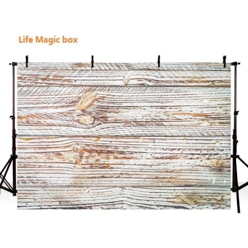 Photo Background Vinilo Suelo Silver Ash Logs Wood Planks Foto-054