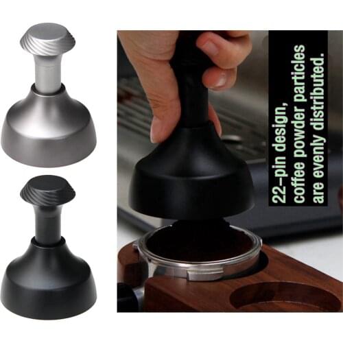 58mm Needle Hand Tamper Coffee Tamper Coffee Powder Distributor Powder Press