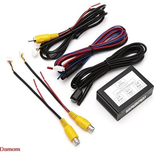 Parking Intelligent Control Box 2Ch Car Camera Image Video Automatic Switch