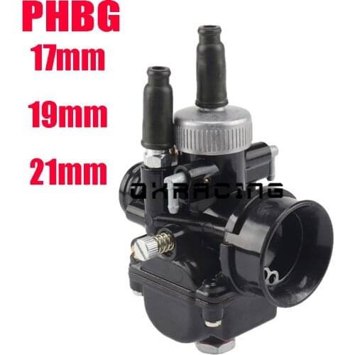Motorcycle carburetor 17 19 21mm For Yamah.a Puch Zum.a BWS100 PHBG Motorcycle