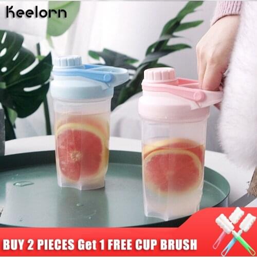 Keelorn 700ml Water Bottle Sport Outdoor Portable Thermal Insulation Direct Drinking With Lid Water Bottle