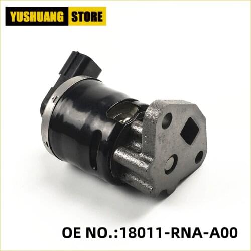 EGR Valve For Honda Civic 2006-2011 1.8L CRV 2007-2011 2.0L Accord 2008-2013 2.0L City 2009-2013 1.8L OEM# 18011-RNA-A00