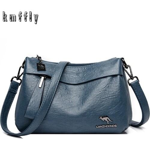 KMFFLY Blue Women's Bags