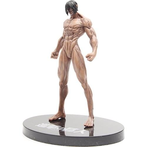 Attack on Titan Figure Eren Jaeger Levi Action Model Collection Toy Gift