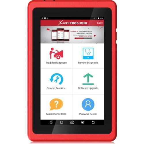 Launch X431 ProS Mini Android Pad Multi-System Diagnostic & Service Tool 2 Years Free Update Online