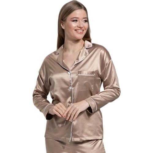 Women's Satin Pajamas Lua Lua China