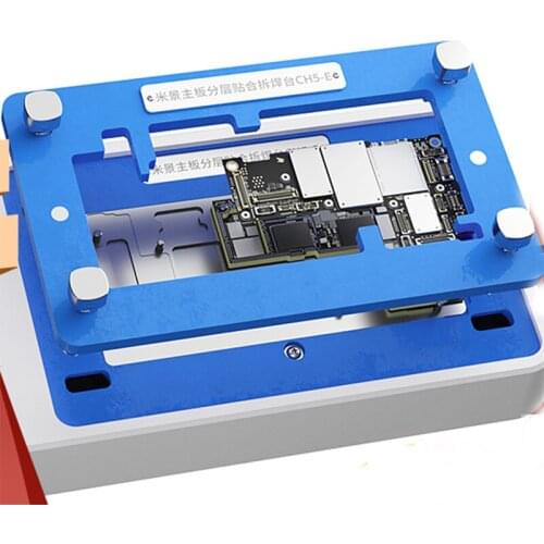 MJ CH5E Heat Weld Repair Fix Platform CPU Solder Remove Station For iPhone 12 12mini 12Pro Repair Tool For mobile phone Repair