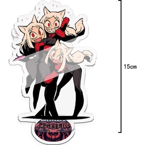 Game Helltaker Satan Acrylic Stand Figure Collection Anime Model Toy Gifts Desk Decor Cosplay