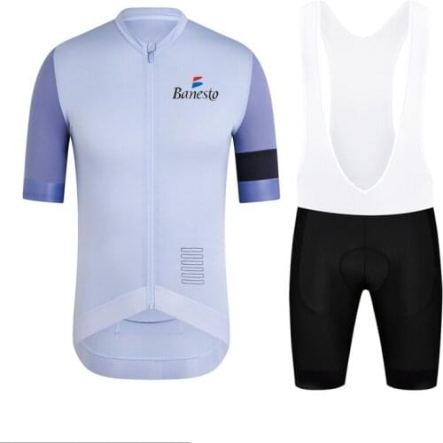 2020 NEW cycling TEAM jersey bike shorts WEAR Ropa Ciclismo mens summer quick dry PRO bicycle Maillot Pants clothes