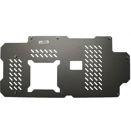 Original for ZOTAC GTX1070 GTX1070Ti GTX1080 Gaphics card backplane with mounting screws