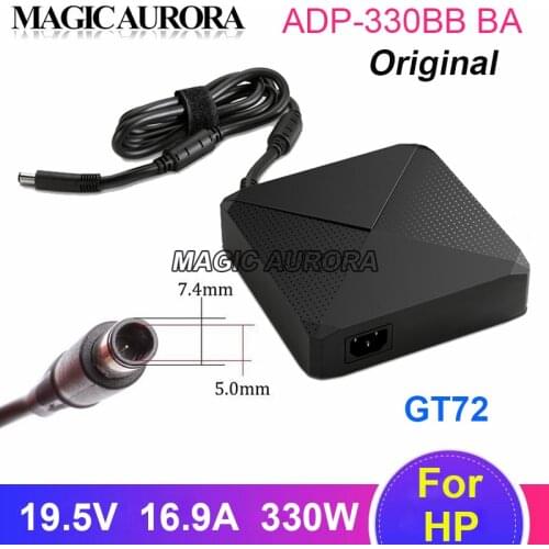 Genuine For HP ADP-330BB BA 19.5V16.9A Laptop Power Adapter 330W GT72 TPC-DA60 Charger For HP Omen X 2DR32AAABA 925142-850