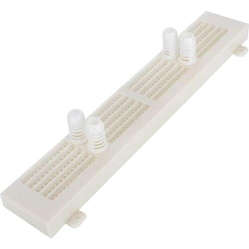 Power Tool Beekeeping 5 Rows Pollen Collector Tray Beekeeping Plastic Pollen Trap Collect Box Bee Keeping Accessory Bee