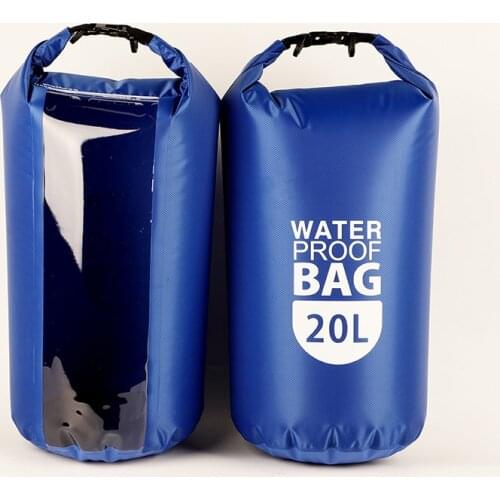 Trekking floating backpack roll top bouy drysack waterproof motorcycle kayak deck bag drybag river rafting super dry backpack