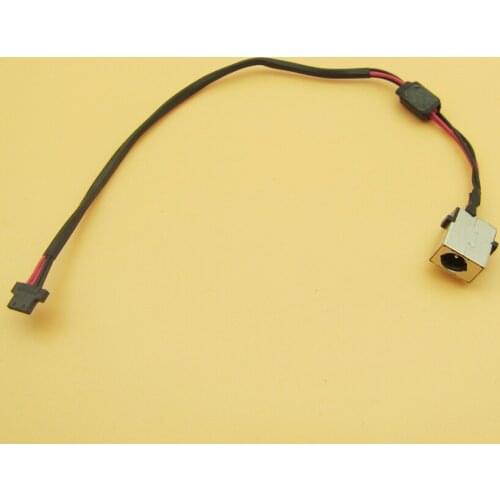 2pcs Laptop DC Power Jack scoket Connector with Cable for Acer ONE 756 V5-171 V3-171 Chromebook C710 QIVZC LA-8943P Mainboard