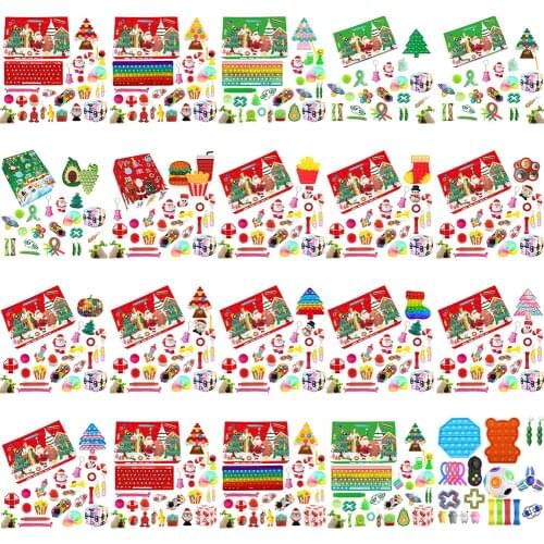 1set Fidget Toys Big Size Push Bubble Anti Stress Stretchy Strings toys for Adult Child Squishy Sensory Antistress Relief Gift