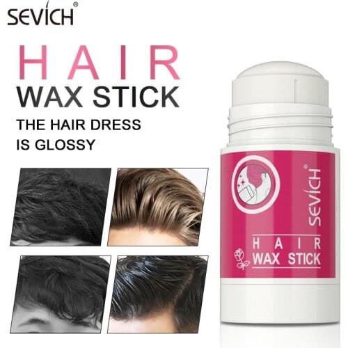 Sevich New Hair Edge Control Gel Stick Fruit Hair Wax Finishing Cream Hair Line Styling Smooth Frizziy Pomade Stick Non Greasy