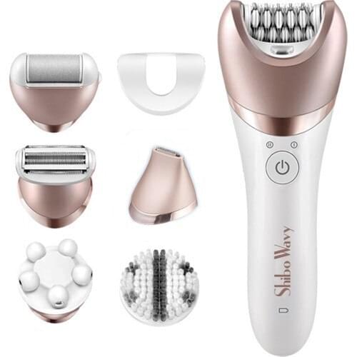 Shibowavy Jolvena 6sı1 Combination Super Lux Epilator
