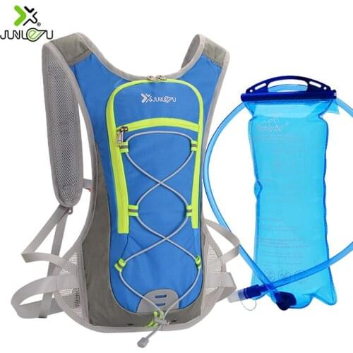 JUNLETU Ultra-light Sports Cycling Backpack Hiking Cross Country Marathon Bag Running Water Back Bag Bicycle Outdoor Equipment