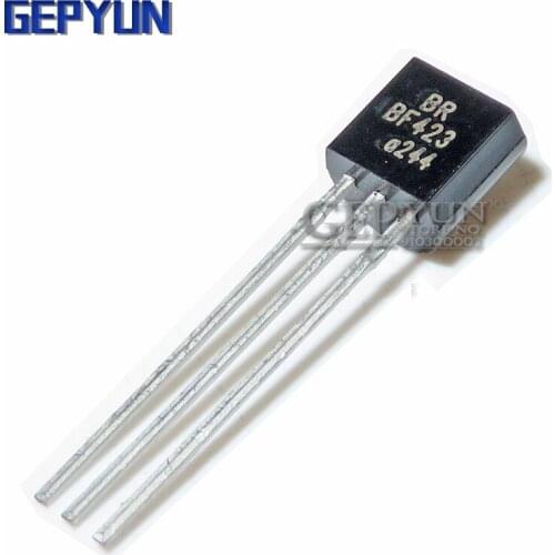 100PCS BF423 423 TO-92 TO92 triode transistor Gepyun