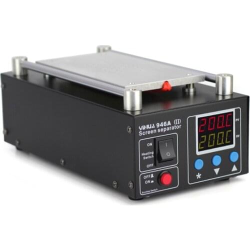 YIHUA946A 8 inch Touch LCD Screen Splitter Mobile Phone Screen Splitter Vacuum Pump Screen Splitter