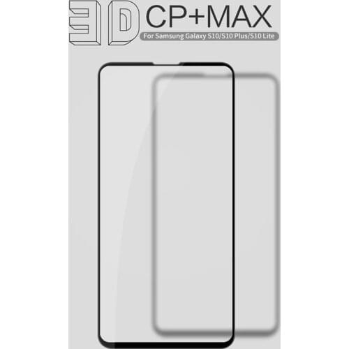 Nillkin For samsung galaxy s10/s10 plus/s10e tempered glass screen protector fully covered 3D CP+ Max 9H 0.33mm 5.8/6.11/6.4