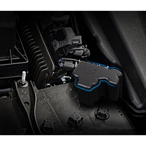 Battery Protection Cover Anode Protective Cover Frame Clip Case Dust cover negative For Lexus NX200 NX300 200T 300H 2015-2018