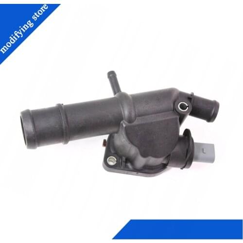 03L121132 03L 121 132 for Engine Coolant Thermostat Housing Cover For V-W SKODA SEAT AUDI Beetle Caddy Golf Mk6 A1