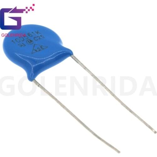 10pcs varistor 10D561K 560V piezoresistor 10D561