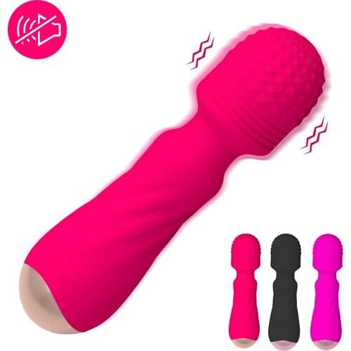 12 Frequency Powerful Dildo Vibrator Magic AV Wand Vibrator Sex Toys for Woman G Spot Clitoris Stimulation Female Masturbation