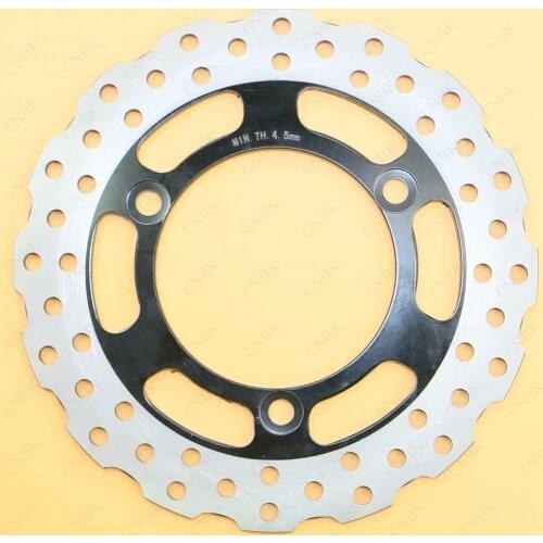 Front Disc Brake Rotor for SUZUKI Burgman 125 Uh 2002 - 2006 2003 2004 2005 02 06 03 04 05