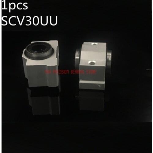 2019 Sale AXK Cnc Router Parts Free Shipping Sc30vuu Sc30v Scv30uu Scv30 30mm Linear Bearing Block Diy Slide Units Cnc Router