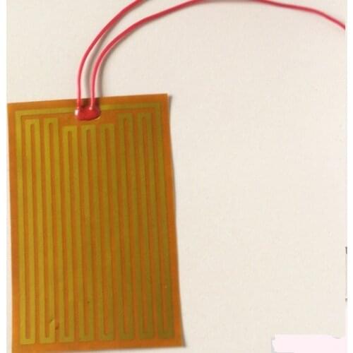 49.5mmx63mm 24V 30W,PI film heating heater heat rubber element heating pan electric Element For 3D Printer film polyimide