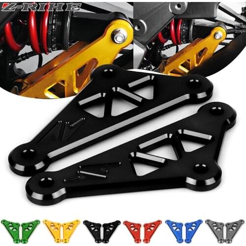 CNC Aluminum Motorcycle Adjustable Suspension Linkage Drop Link Lowering Kit for Kawasaki Z1000 Z 1000 2014 2015 2016 2017