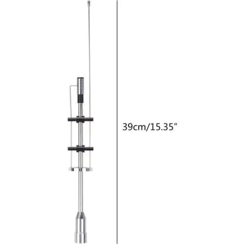 652F Signal Aerial Amplified Antenna Walkie Talkie CBC-435 UHF VHF 145/435MHz Radio Communication Antenna