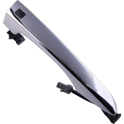 Car Exterior Front Right Door Smart Key Handle Chrome Fit for Hyundai Tucson 82661D3710 2016 2017 2018 2019