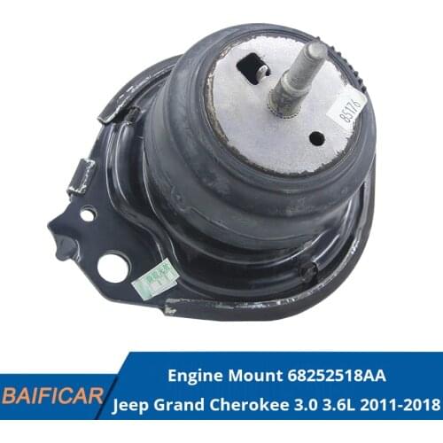Baificar Brand New Genuine INSULATOR Engine Mount 68252518AA For Jeep Grand Cherokee 3.0 3.6L 2011-2018 DURANGO 3.6