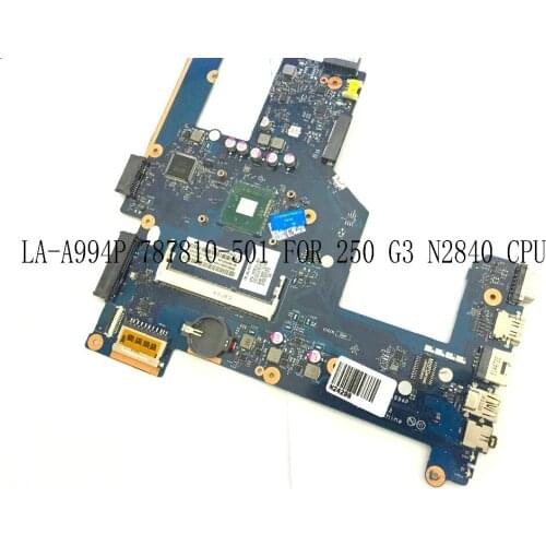 FAST SHIPMENT. ZSO50 LA-A994P MOTHER BOARD FOR HP 15-R MAIN BOARD.(QUALIFIED OK)
