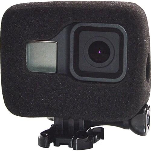 Windproof Foam Housing Noise Reduction Case for GoPro HERO 8 Black Action Camera Accessories
