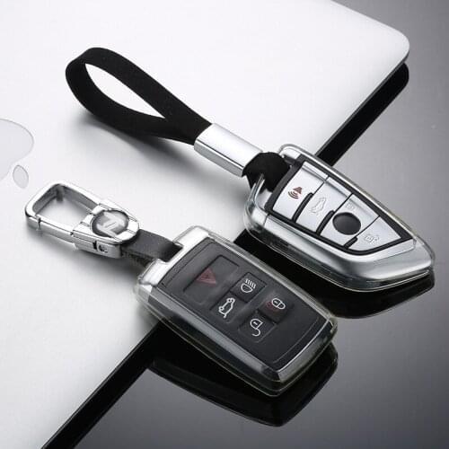 Key Case for BMW 5 Series Key Case 3 Series Car Key Modification Shell Land Rover Key Protective Buckle Protective Case
