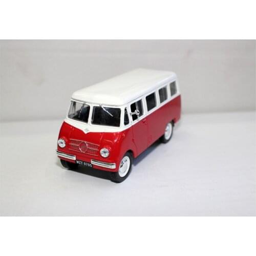 DE A 1:43 NYSA N59 bus alloy model Car Diecast Metal Toys Birthday Gift For Kids Boy