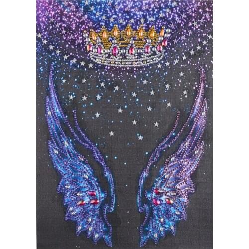 DIY 5D Special Shape Rhinestone Angel Wings Diamond Painting 30 x 40 cm Cusack