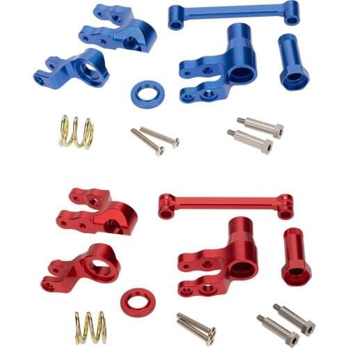 Racing Aluminum Steering Assembly For TRAXXAS 1/10 MAXX Truck RC Car Accessories RC Parts