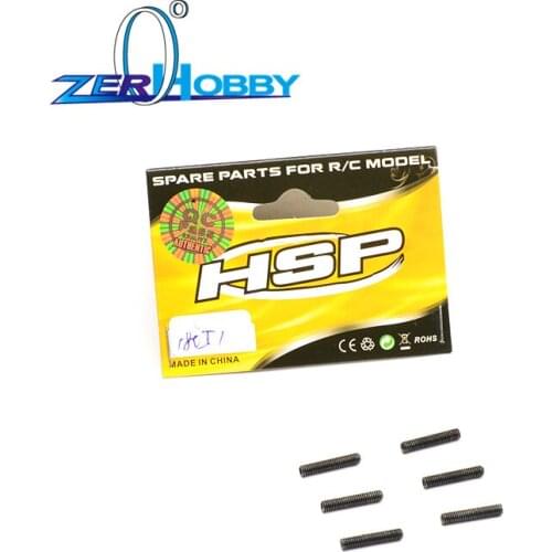 Hsp 1/10 66PCS Screw M3*15 6P 18051 For Unlimited Climbing HSP RC Car 136100