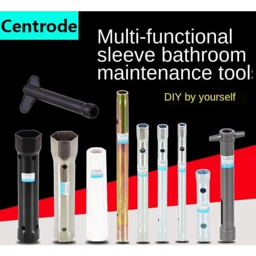 Faucet Sleeve Installation and Maintenance Tools Water Purifier Electric Kitchen Dish Basin Wash Basin Sink Accessories