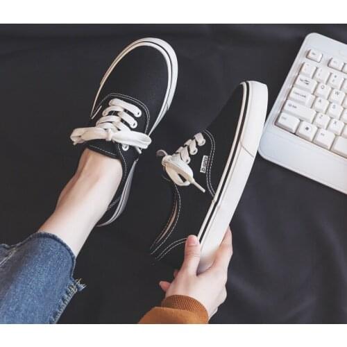 Women Shoes New Fashion Canvas Color Womens Sneakers Female Breathable Casual Sport Shoes For Women High Quality Sneakers