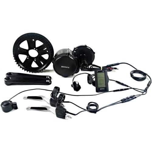 Bafang 8fun M315 100Nm 68mm 100mm bottom bracket 36v 500w electric bike mid drive motor conversion kit