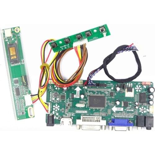 Kit for LTN141W1-L03 HDMI Screen 14.1" 30pin LVDS LED LCD Controller board display Panel 1280×800 DVI VGA M.NT68676